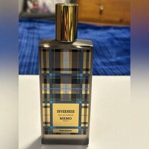 Inverness EDP Memo Paris 75ml /2.5 fl oz spray no box excellent